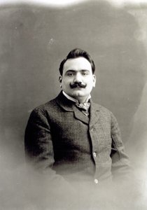 Retrato de Enrico Caruso de Italian Photographer
