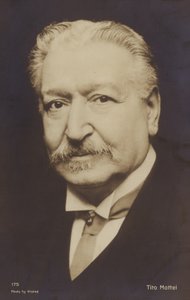 Retrato de Tito Mattei de Italian Photographer