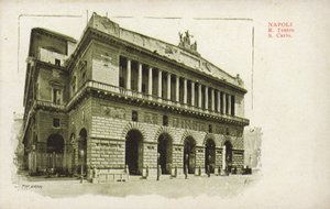 Real Teatro di San Carlo, Nápoles de Italian Photographer