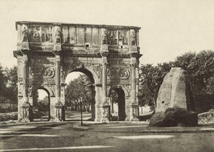 Foro Romano, Arco de Constantino