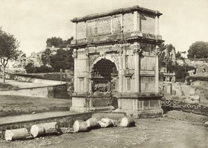 Foro Romano, Arco de Tito de Italian Photographer