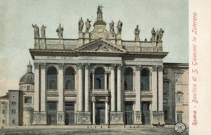 Roma, Italia, Basílica de San Juan de Letrán de Italian Photographer