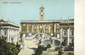 Roma, Italia, Campidoglio