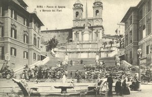 Roma, Italia, Plaza de España de Italian Photographer
