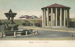 Roma, Italia, Templo de Vesta de Italian Photographer