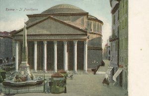Roma, Italia, El Panteón de Italian Photographer
