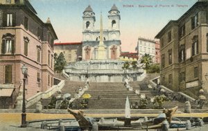 Roma, La Escalinata Española de Italian Photographer