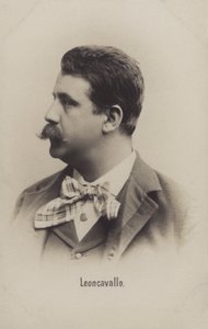 Ruggero Leoncavallo, compositor italiano de Italian Photographer