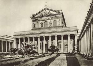 Basílica de San Pablo, Fachada de Italian Photographer