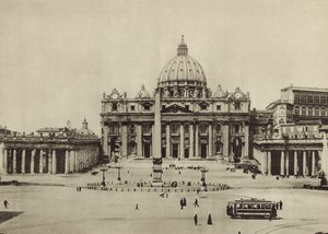Basílica de San Pedro, Fachada