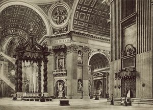 Basílica de San Pedro, Interior de Italian Photographer