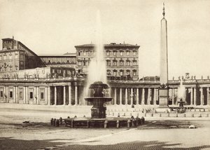 Plaza de San Pedro y Palacio Vaticano
