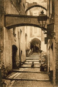 San Remo, Ciudad Vieja, Via Santa Brigida de Italian Photographer