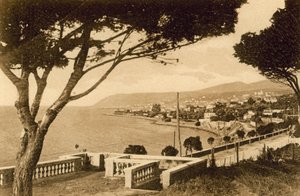 San Remo, Corso Mazzini de Italian Photographer