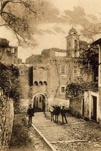 San Remo, Puerta S Giuseppe de Italian Photographer