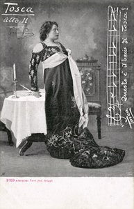 Escena de Tosca de Italian Photographer