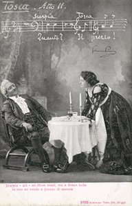 Escena de Tosca de Italian Photographer
