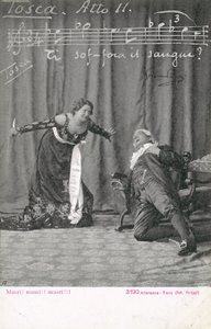 Escena de Tosca de Italian Photographer