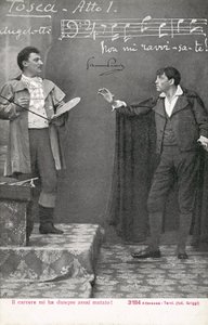 Escena de Tosca de Italian Photographer