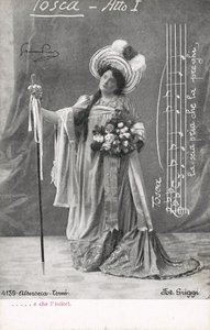 Escena de Tosca de Italian Photographer