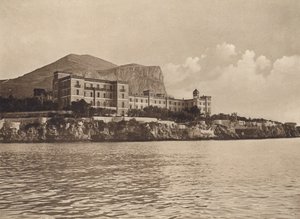 Sicilia / Sicilia: Villa Igea (foto b/n) de Italian Photographer