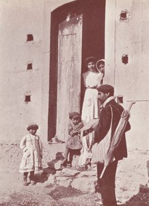 Sicilia: un músico errante (foto b/n) de Italian Photographer