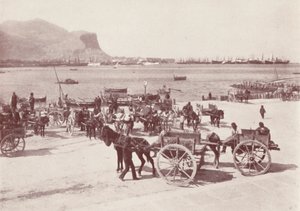 Sicilia: En el muelle de Palermo (foto b/n) de Italian Photographer