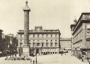 Plaza de la Colonna de Italian Photographer