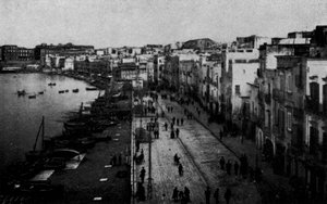 Tarento, Ciudad vieja, Panorama