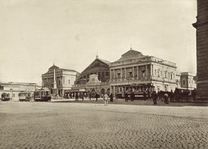 Estación Termini de Italian Photographer