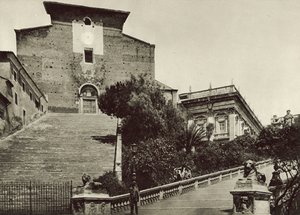 Iglesia de Santa María en Aracoeli de Italian Photographer