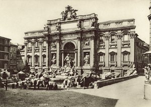 La Fuente de Trevi de Italian Photographer