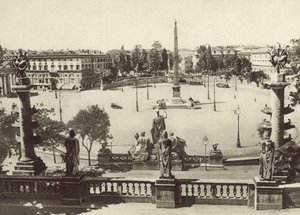 La Plaza del Pueblo de Italian Photographer