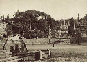 La Plaza del Pueblo, El Pincio de Italian Photographer