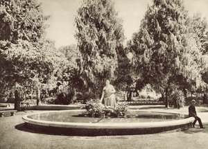 La Colina Pinciana, La Fuente de Moisés de Italian Photographer