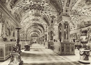 Biblioteca Vaticana, Primera Sala de Italian Photographer