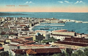 Trieste, Italia, Panorama de Italian Photographer
