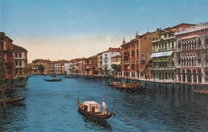 Venecia/Venecia: Gran Canal en Ca