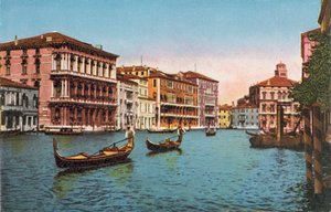 Venecia/Venecia: Gran Canal y Ca
