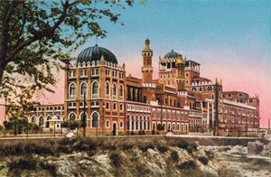 Venecia/Venecia: Lido, Hotel Excelsior (foto en color) de Italian Photographer