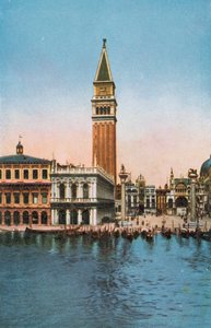 Venecia/Venecia: Piazzetta s Marco dal Mare (foto en color) de Italian Photographer