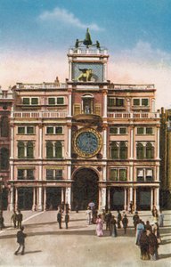 Venecia/Venecia: Torre del Reloj (foto en color) de Italian Photographer