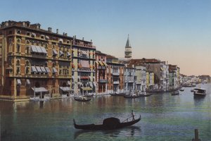 Venecia, Canal Grande, Fuga Alberghi de Italian Photographer