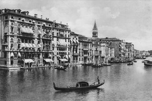 Venecia, Gran Canal y Hoteles