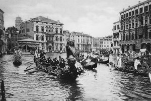 Venecia, Gran Canal en fiesta de Italian Photographer