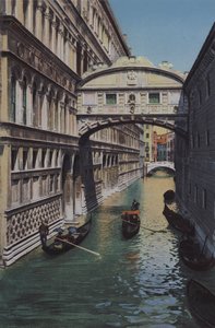 Venecia, Puente de los Suspiros
