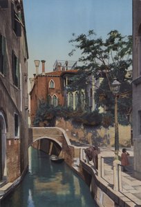 Venecia, Río de las Torres de Italian Photographer