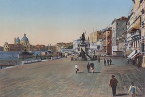 Venecia, Riva Schiavoni