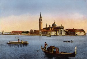 Venezia / Venecia: Isola S Giorgio (foto en color) de Italian Photographer