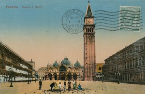 Venecia - Plaza de San Marcos